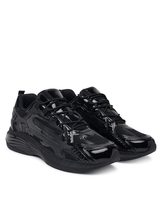 Plein Sport Plein Sport Sneakersy FAES USC0848 STE003N Czarny