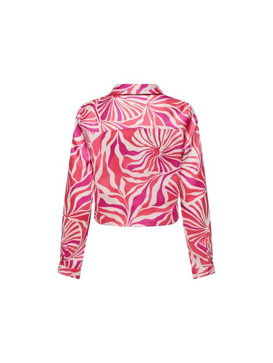 ONLY ONLY Camicia 15339993-CAM Rosa Regular Fit