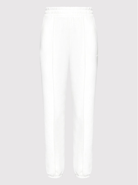 Sprandi Sprandi Spodnie dresowe SP22-SPD503 Biały Regular Fit