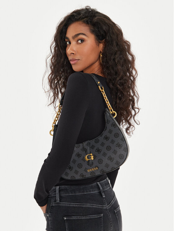 Guess Guess Ročna torba Kuba HWPA93 29180 Siva