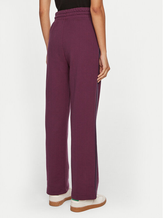 Puma Puma Долнище анцуг T7 High Waist Track 626798 44 Бордо Regular Fit