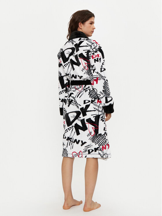 DKNY DKNY Hommikumantel YI20027F Valge