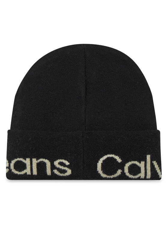Calvin Klein Jeans Calvin Klein Jeans Set šal + kapa Gifting Mono Beanie/Scarf K60K611421 Črna