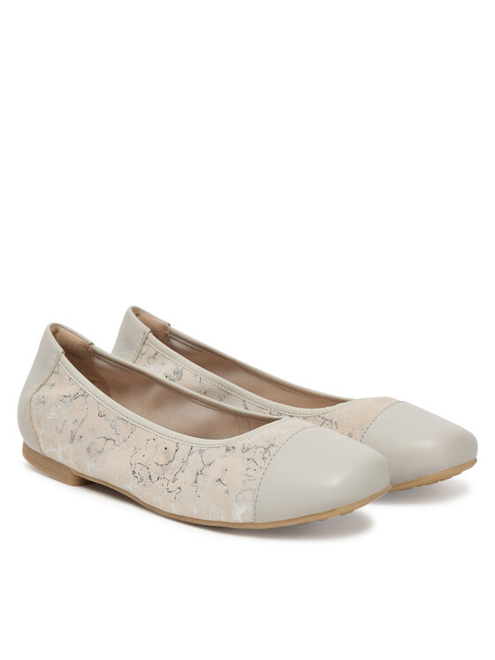 Caprice Caprice Balerinos 9-22117-46 Pilka
