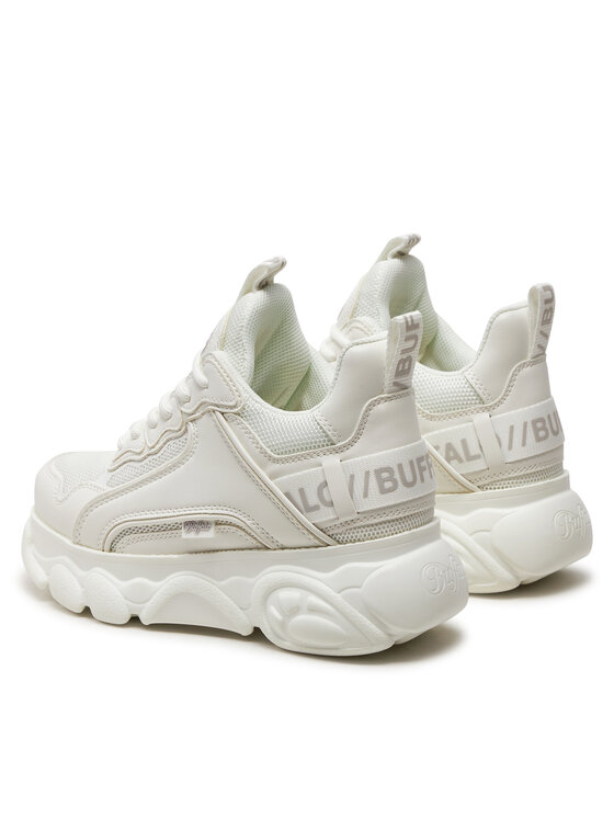 Buffalo Buffalo Sneakers Cld Chai 1630968 Bianco