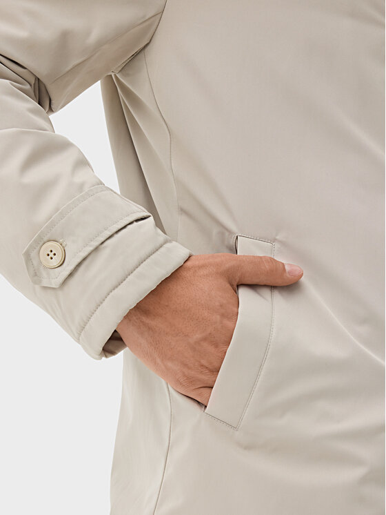 Evenemen Evenemen Kurtka zimowa Dante Écru Slim Fit