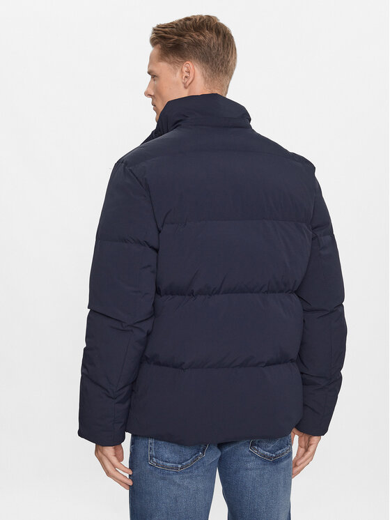 Les Deux Les Deux Ziemas jaka Maddox LDM610060 Tumši zils Regular Fit