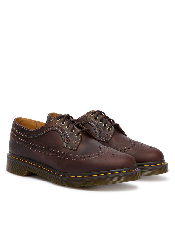 Dr. Martens Dr. Martens Półbuty 3989 YS DM40553201 Brązowy