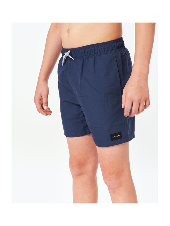 Rip Curl Rip Curl Kąpielówki Offset Volley -Boy Granatowy