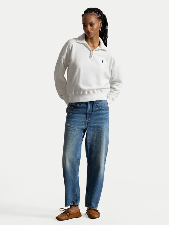 Polo Ralph Lauren Polo Ralph Lauren Bluza 211B18685006 Biały Regular Fit