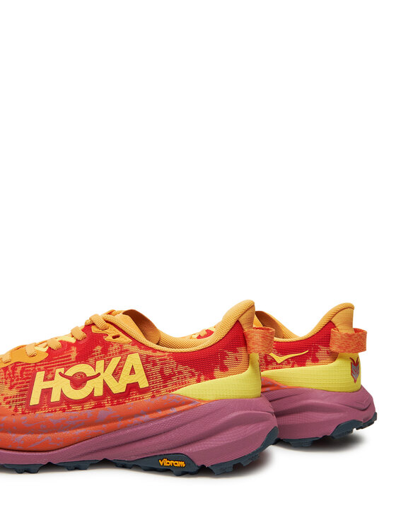 Hoka Hoka Παπούτσια για Τρέξιμο Speedgoat 6 W 1147811 Πορτοκαλί