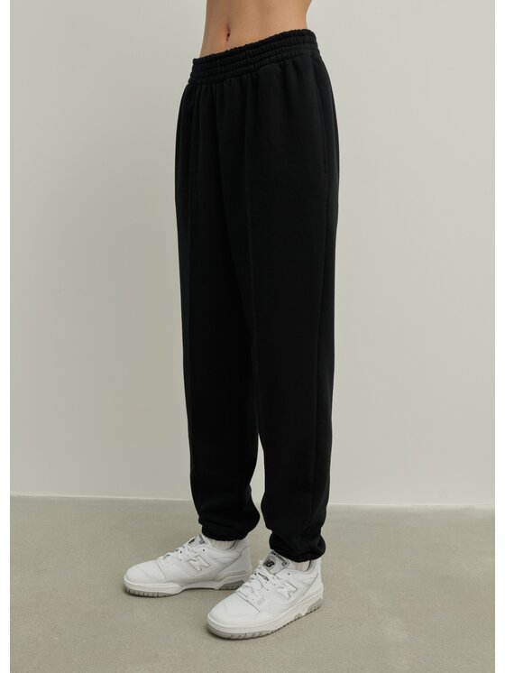 La Mania La Mania Pantaloni da tuta DAY BLACK Nero Ahletic Fit
