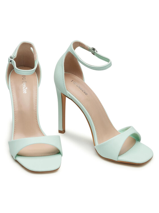 DeeZee DeeZee Sandali KL-F3492-S1 Zelena