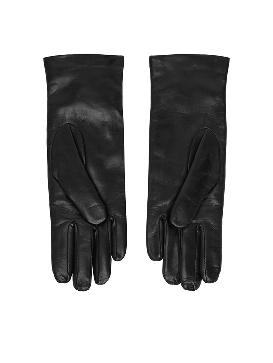 Weekend Max Mara Weekend Max Mara Жіночі рукавички Senapeshort 2525566035 Чорний
