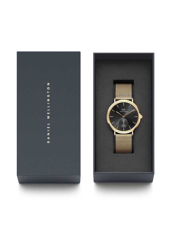 Daniel Wellington Daniel Wellington Sat Classic Multi-Eye Evergold Onyx DW00100713 Zlatna