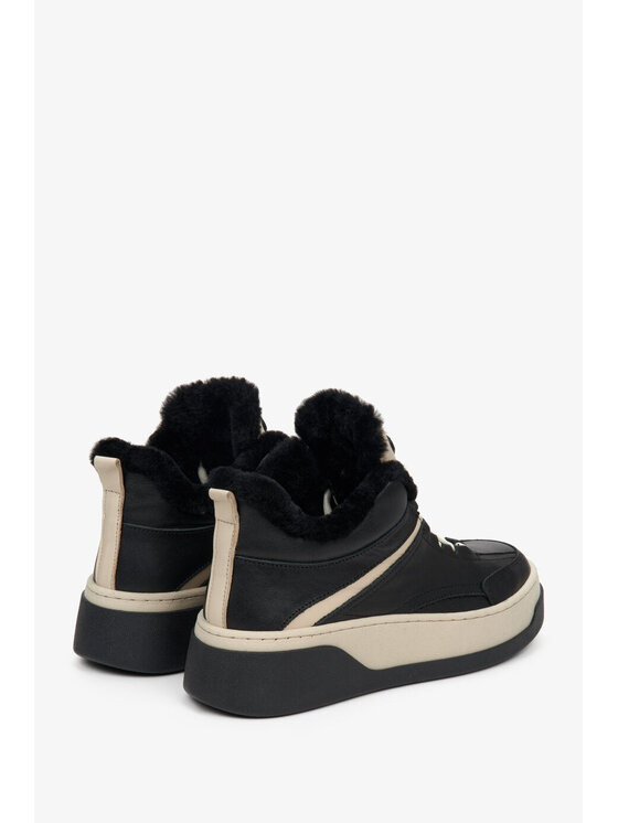 Estro Estro Sneakersy ER00112030 Czarny