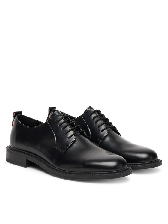 HUGO HUGO Halbschuhe Lysander 50548654 Schwarz