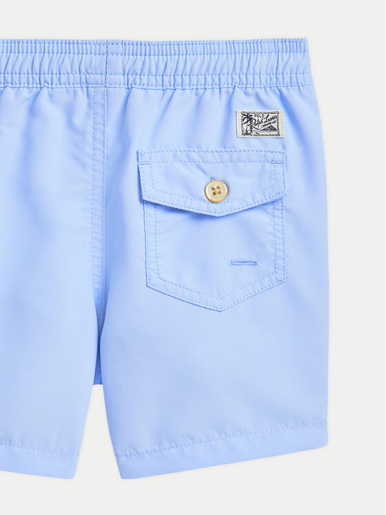 Polo Ralph Lauren Polo Ralph Lauren Pantaloni scurți pentru înot 322957810006 Albastru celest Regular Fit