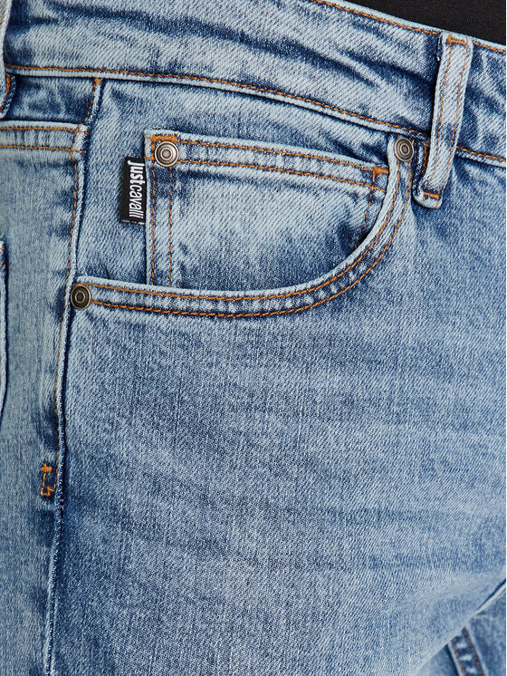 Just Cavalli Just Cavalli Jeans 75OAB5J0 Blau Slim Fit