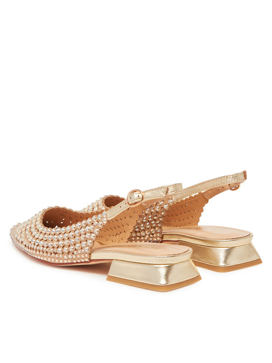 Alma En Pena Alma En Pena Tacones V250488 Kuldne