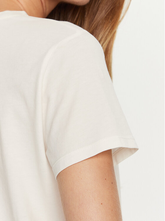 ViCOLO ViCOLO T-Shirt RS0026 Λευκό Regular Fit