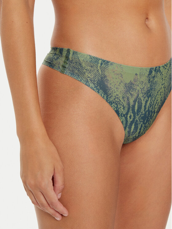 Chantelle Chantelle Stringi Soft Stretch C11D90 Zaļš