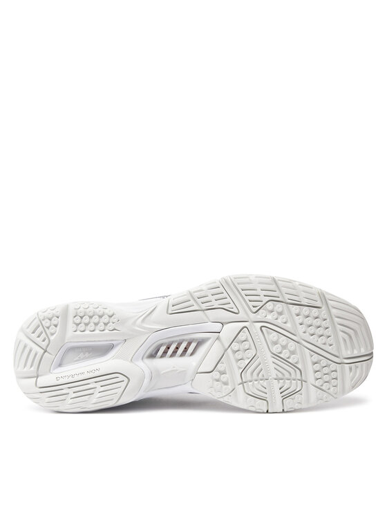 Mizuno Mizuno Scarpe indoor Wave Stealth 6 X1GB2430 Bianco