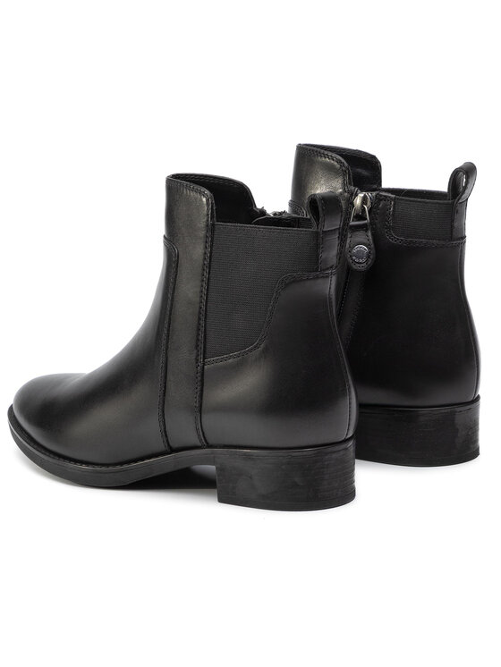 Geox Geox Čizme D Felicity G D94G1G 00043 C9999 Crna