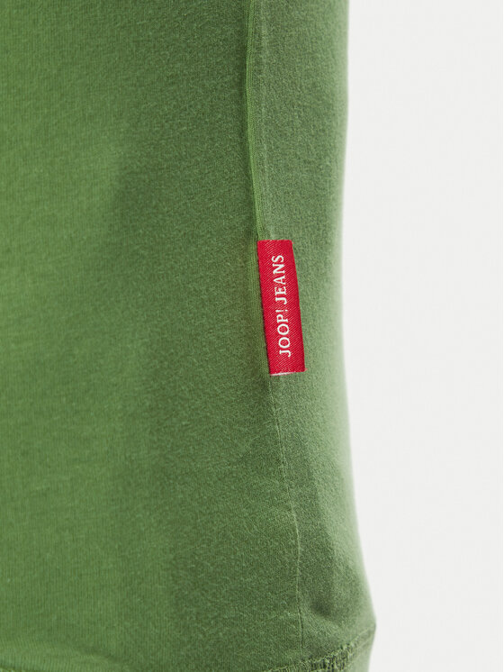 JOOP! Jeans JOOP! Jeans Marškinėliai 15 JJJ-11Cesare 30045665 Žalia Modern Fit
