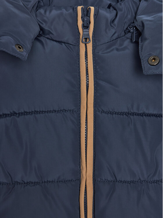 Original Marines Original Marines Žieminė striukė DEA0600NM Tamsiai mėlyna Regular Fit