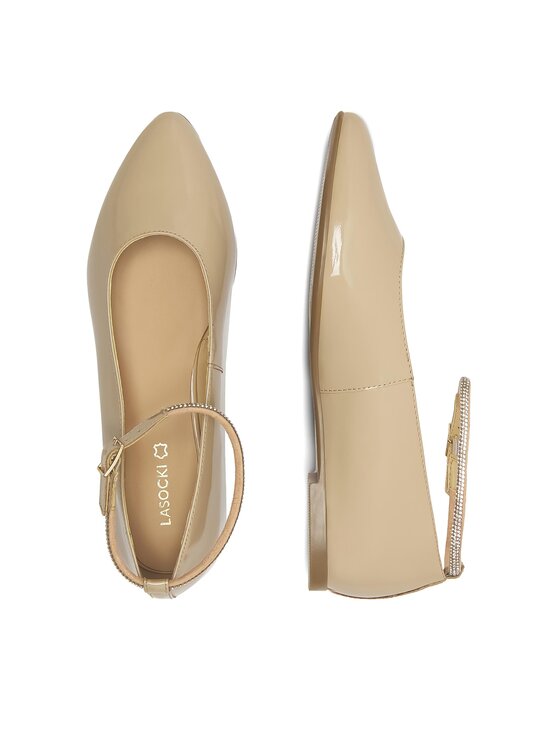 Lasocki Lasocki Ballerinas RST-NOEL-57 Beige