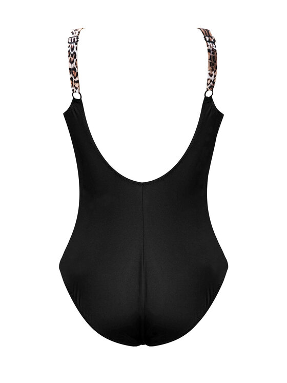 Miss Lou Miss Lou Costume da bagno ML025 Nero