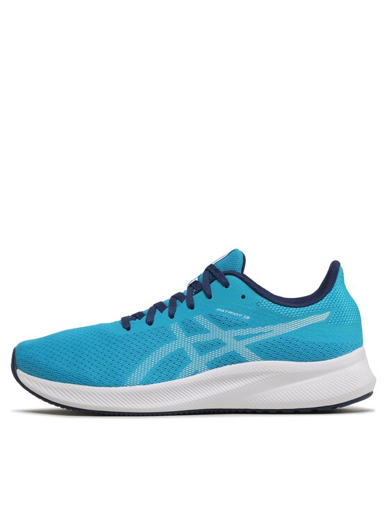 Asics Asics Buty do biegania Patriot 13 1011B485 Niebieski
