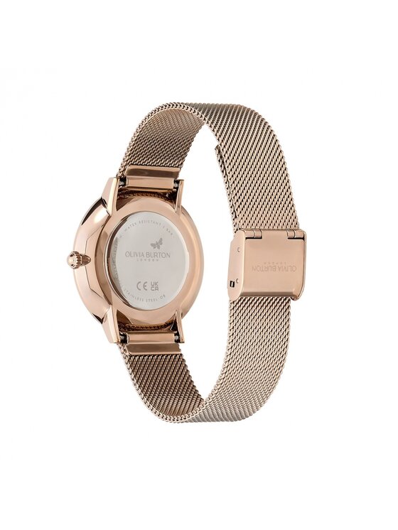 Olivia Burton Olivia Burton Zegarek 24000148 Różowe złoto