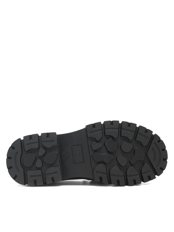 DeeZee DeeZee Loaferice CS5907-07 Crna