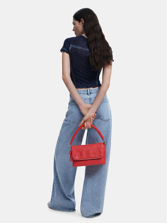 Desigual Desigual Torbica 25SAXPCD Koraljna