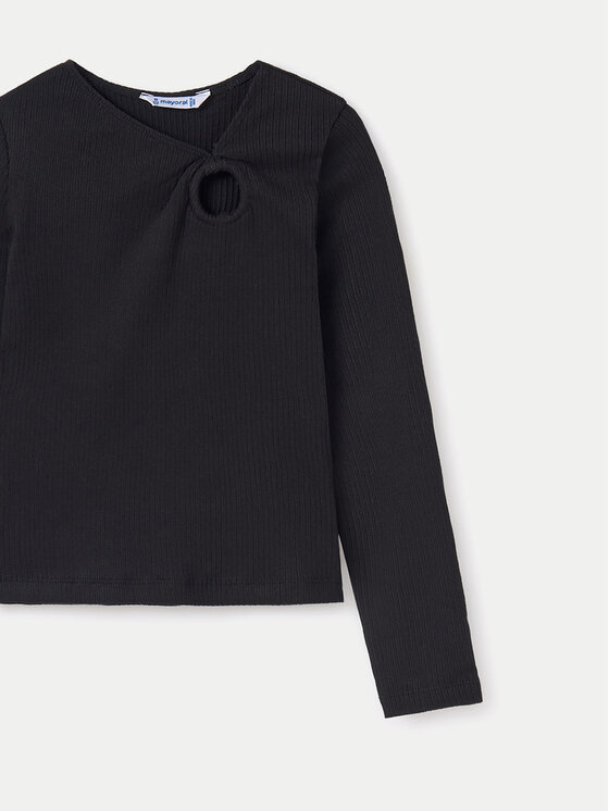 Mayoral Mayoral Palaidinė 7011 Juoda Regular Fit