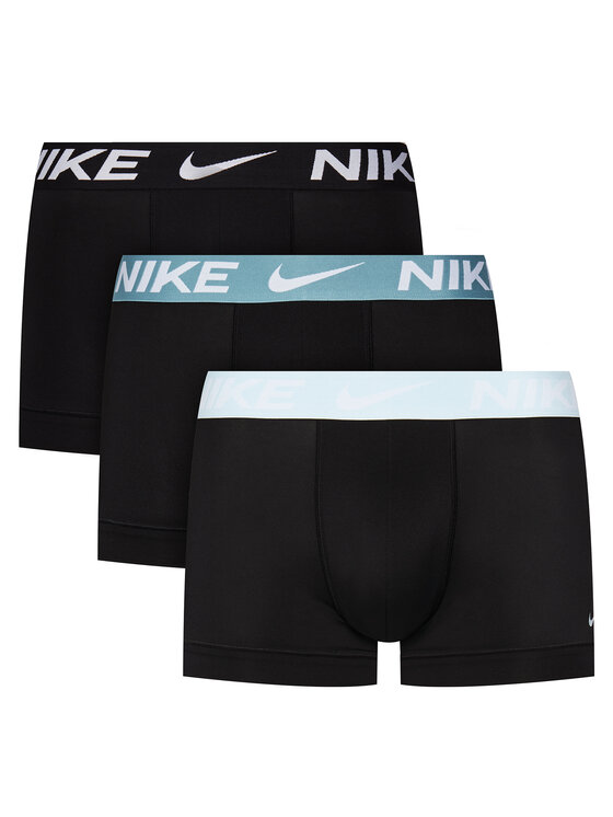 Nike Nike Set od 3 para bokserica 0000KE1156 Crna
