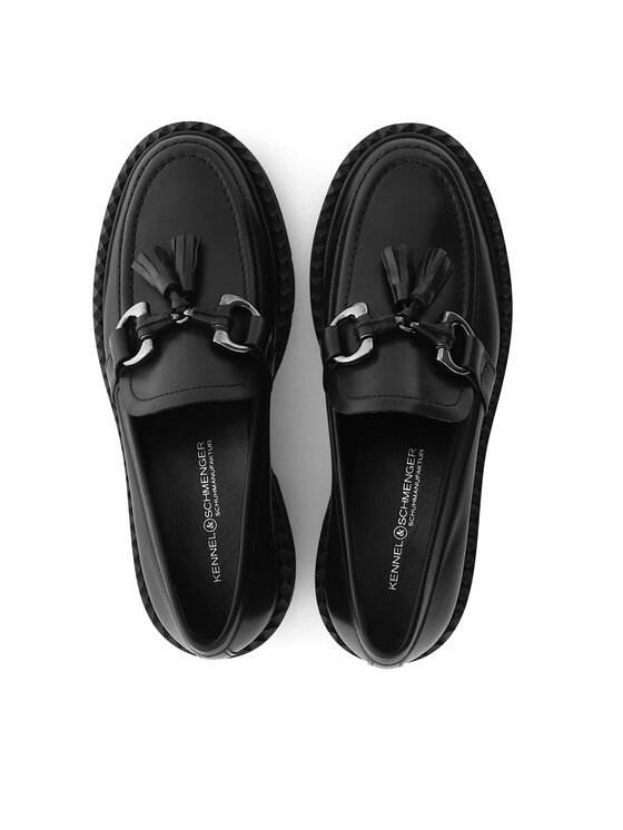 Kennel & Schmenger Kennel & Schmenger Loaferice 41-29340.720 Crna