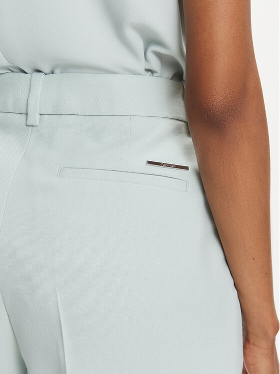 Calvin Klein Calvin Klein Παντελόνι chino K20K205959 Πράσινο Slim Fit