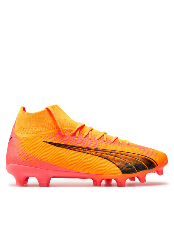 Puma Futbalové topánky Ultra Pro Fg/Agck 107750-03 Žltá