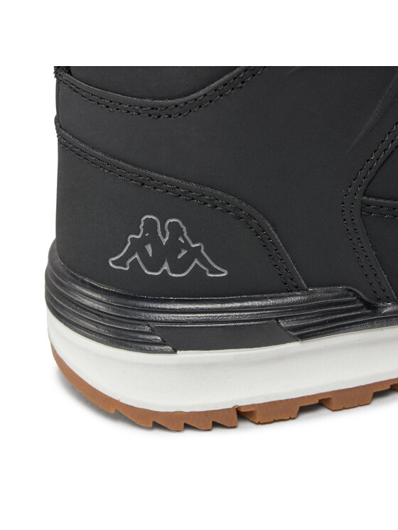 Kappa Kappa Schnürschuhe Logo Astos Md Ev Kid 371B8CW Schwarz