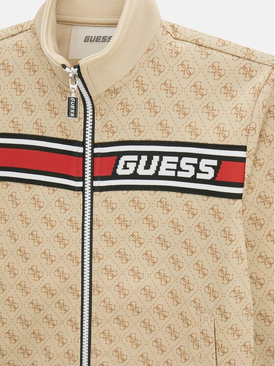 Guess Kids Guess Kids Bluza 180754 Kolorowy Classic Fit