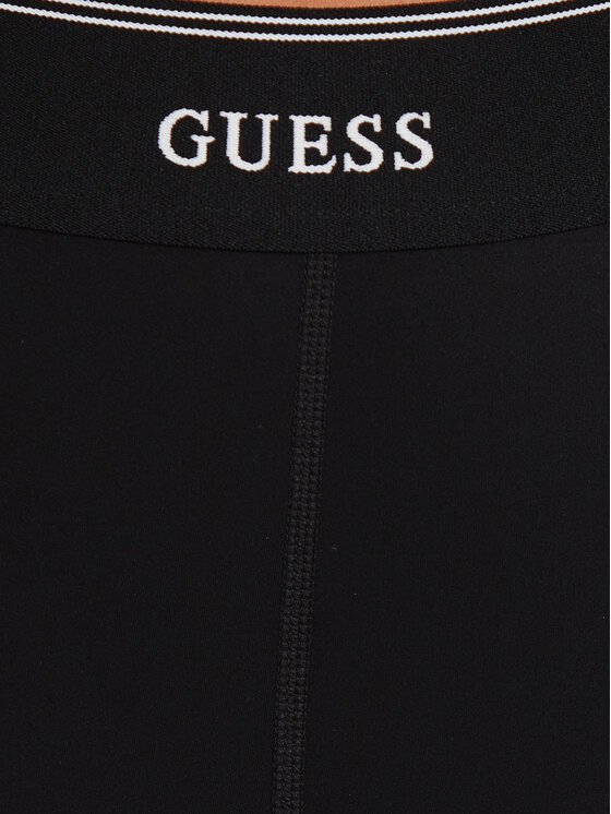 Guess Guess Κολάν V5BB06 K1942 Μαύρο Slim Fit