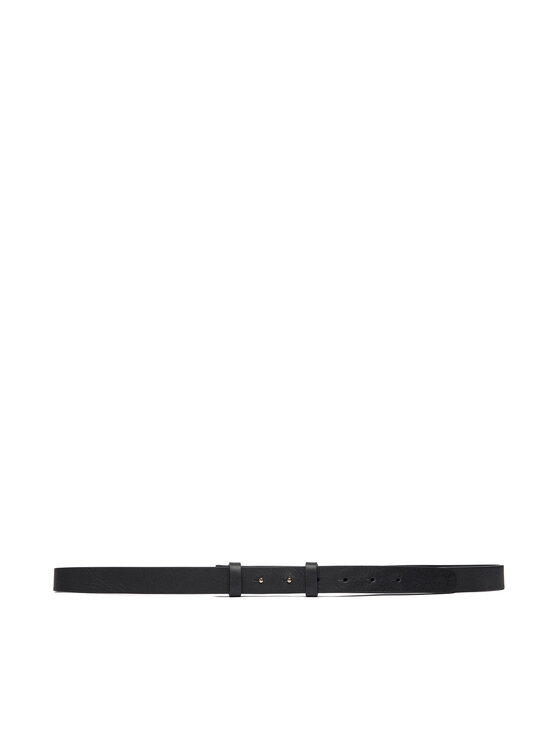 Tommy Hilfiger Tommy Hilfiger Pasek na talię Turnlock 2.5 AW0AW14723 Czarny