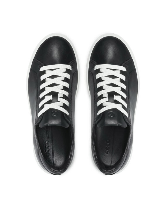 ECCO ECCO Sneakersy Street Tray W 29114301001 Čierna