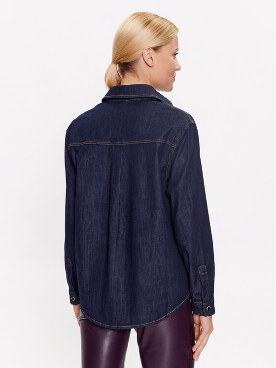 Liu Jo Liu Jo Farmering UF3161 D4555 Sötétkék Regular Fit