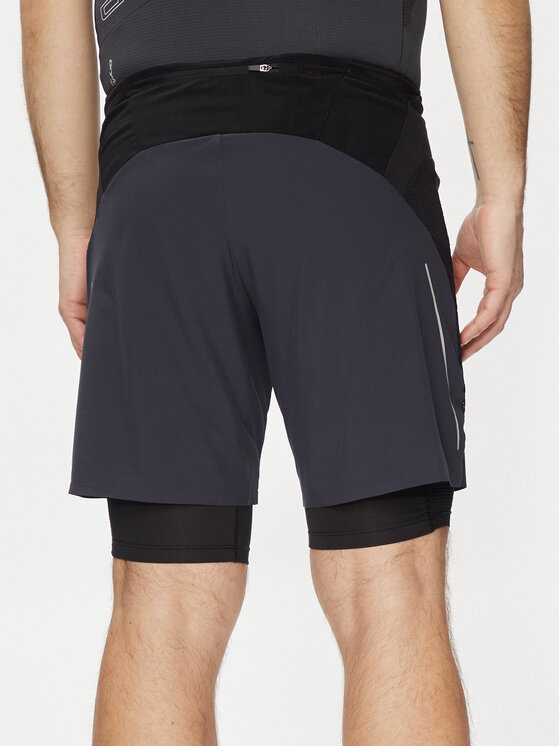 CMP CMP Pantaloni scurți sport 32C6747 Gri Regular Fit
