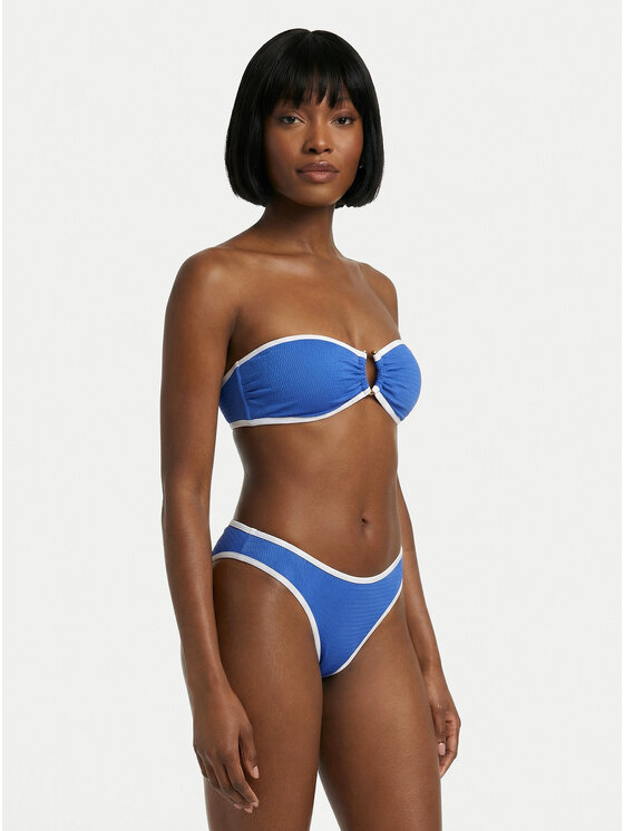 Seafolly Seafolly Bikini-Oberteil Beach Bound 31283-072 Blau