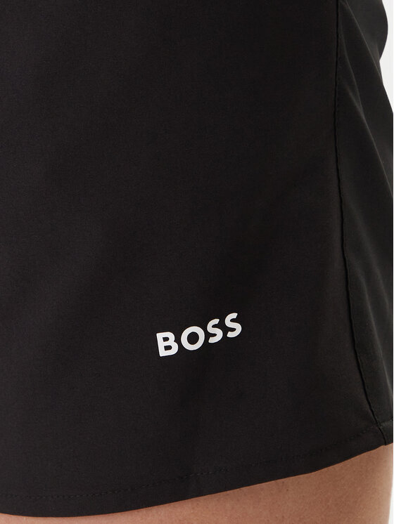 BOSS BOSS Badeshorts Tio 50491601 Schwarz Regular Fit